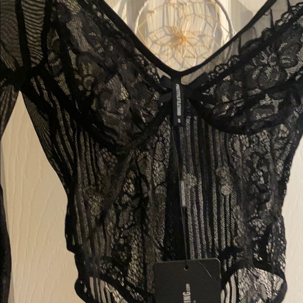 Black bodysuit